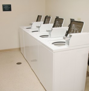 Coin operated washers and dryers in Raleigh, NC