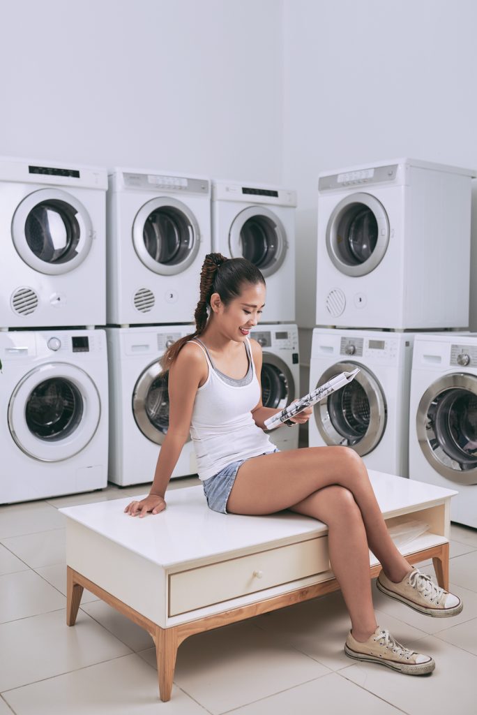 Coin Operated Washers and Dryers in Raleigh, NC Passing Time at the...