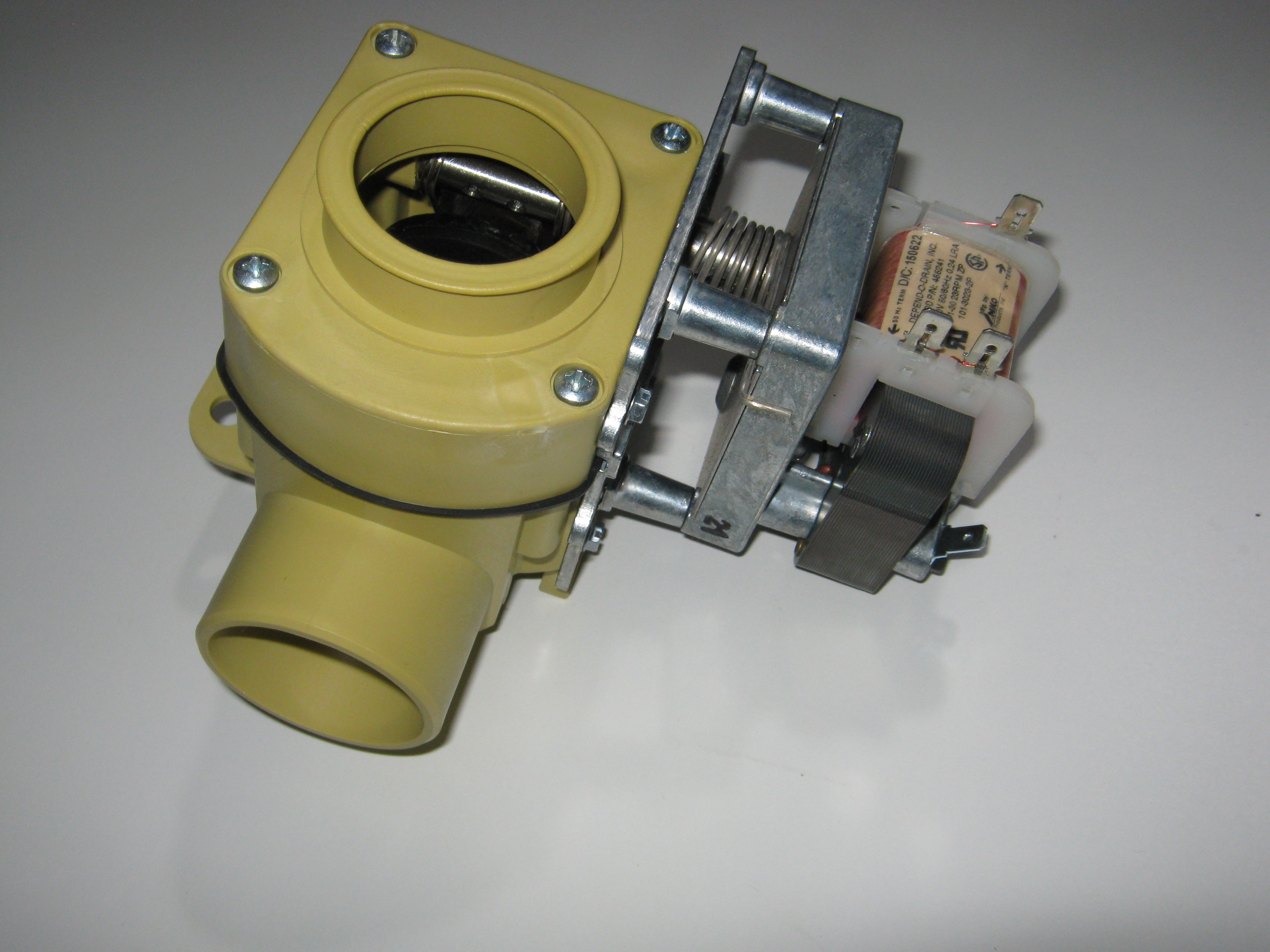 drain valve T & L EQUIPMENT SALES CO., INC. Commercial Laundry