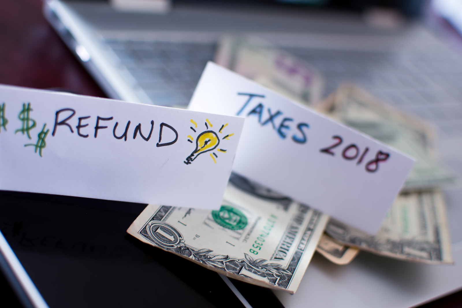 getting-a-tax-refund-conceptual-tax-return-and-income-tax-credit-t