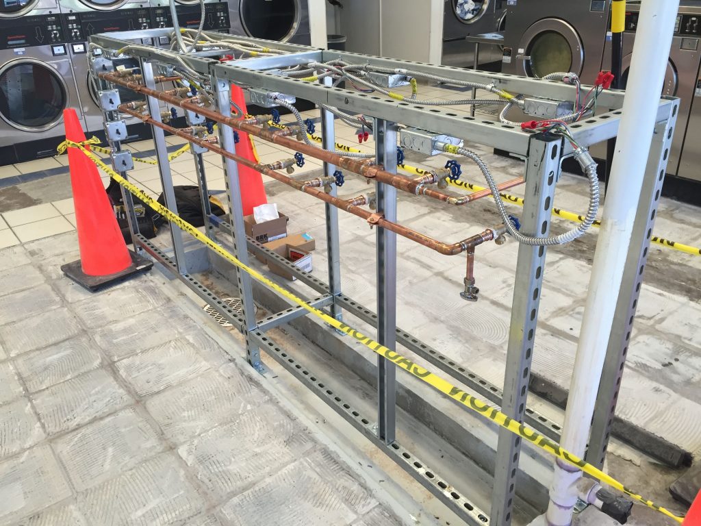Coin Operated Washers and Dryers in Greensboro, NC Bulkheads