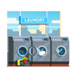 value of an existing laundromat