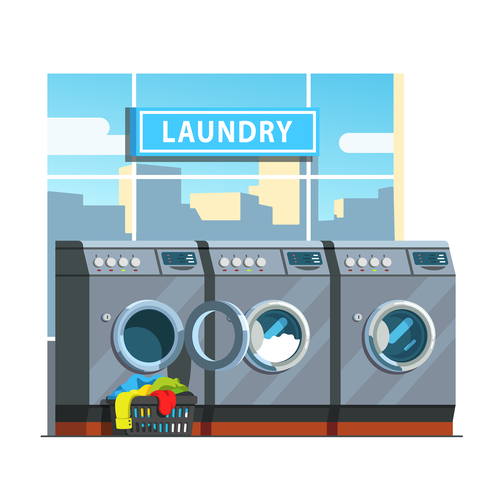 New Laundromat vs. Existing Laundromat Value of an Existing Laundromat