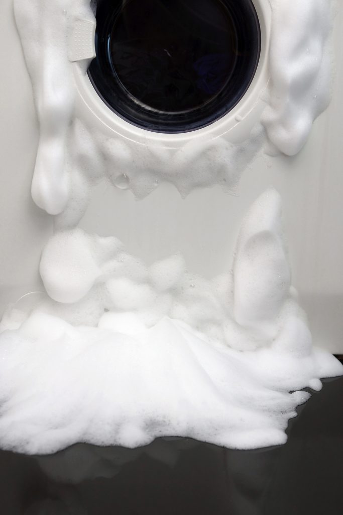 Opening a Laundromat in SC Cons of Using Too Much Soap in the Wash!