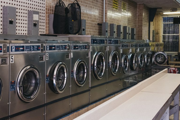 Laundromat Equipment in North Carolina Attendant Existing Store