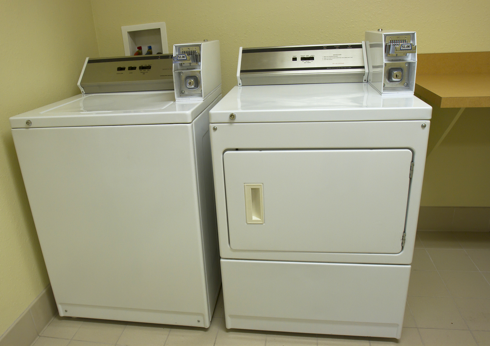 Laundromat Equipment in Raleigh, NC Making Washers and Dryers Last