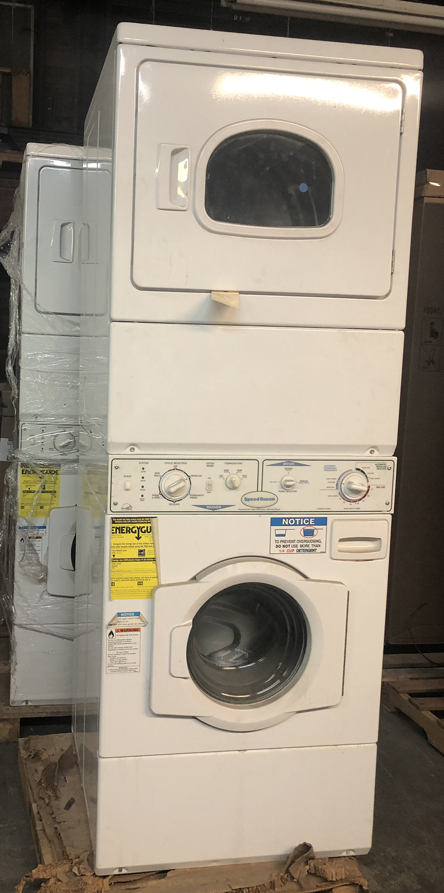 Used Stackable Washer And Dryer