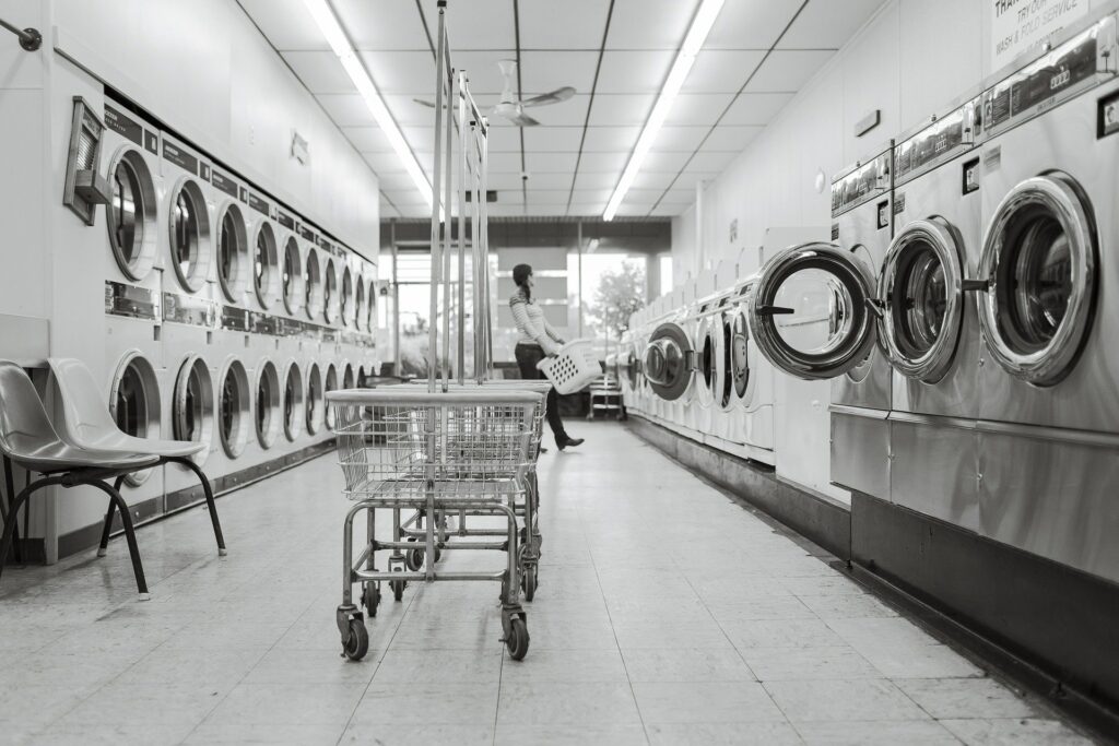 How to Wash Your Comforter at a Commercial Laundromat