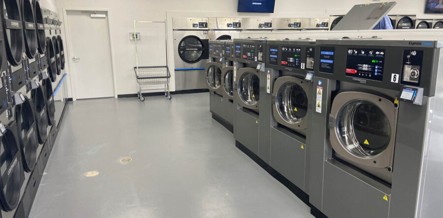 Commercial Laundry Equipment