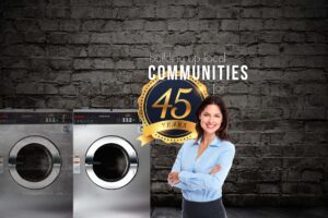 commercial laundromat equipment company