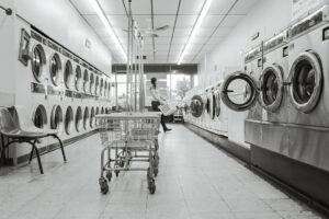 commercial laundromat