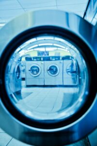 commercial laundry machine